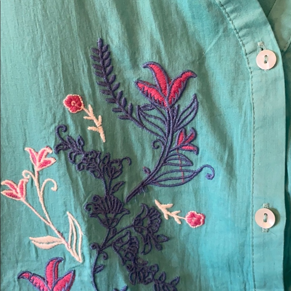 Embroidered Tunic - Picture 2 of 4